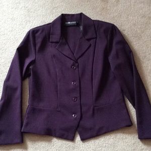 Suit with pants 100% polyester
